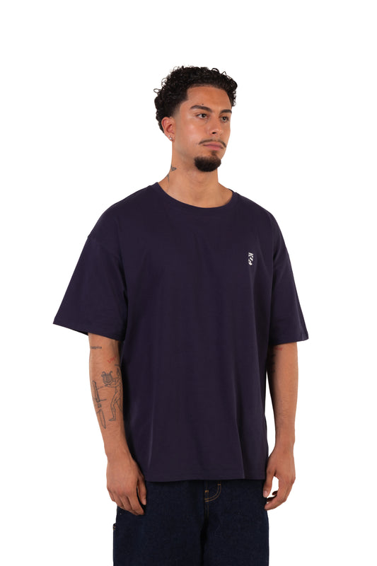 CLASSIC SHANTA NAVY TEE