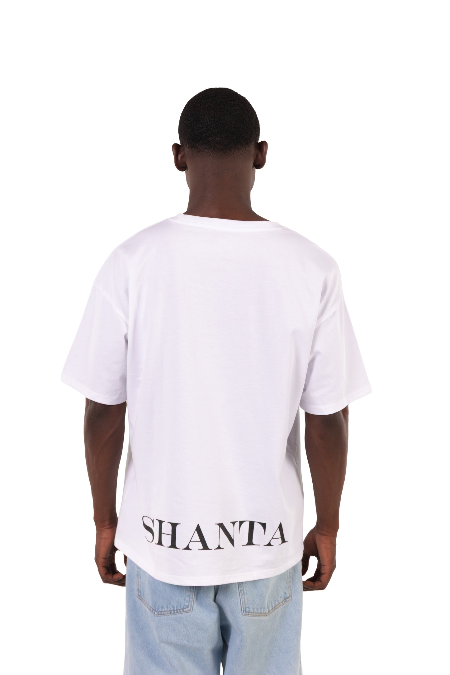 CLASSIC SHANTA WHITE TEE