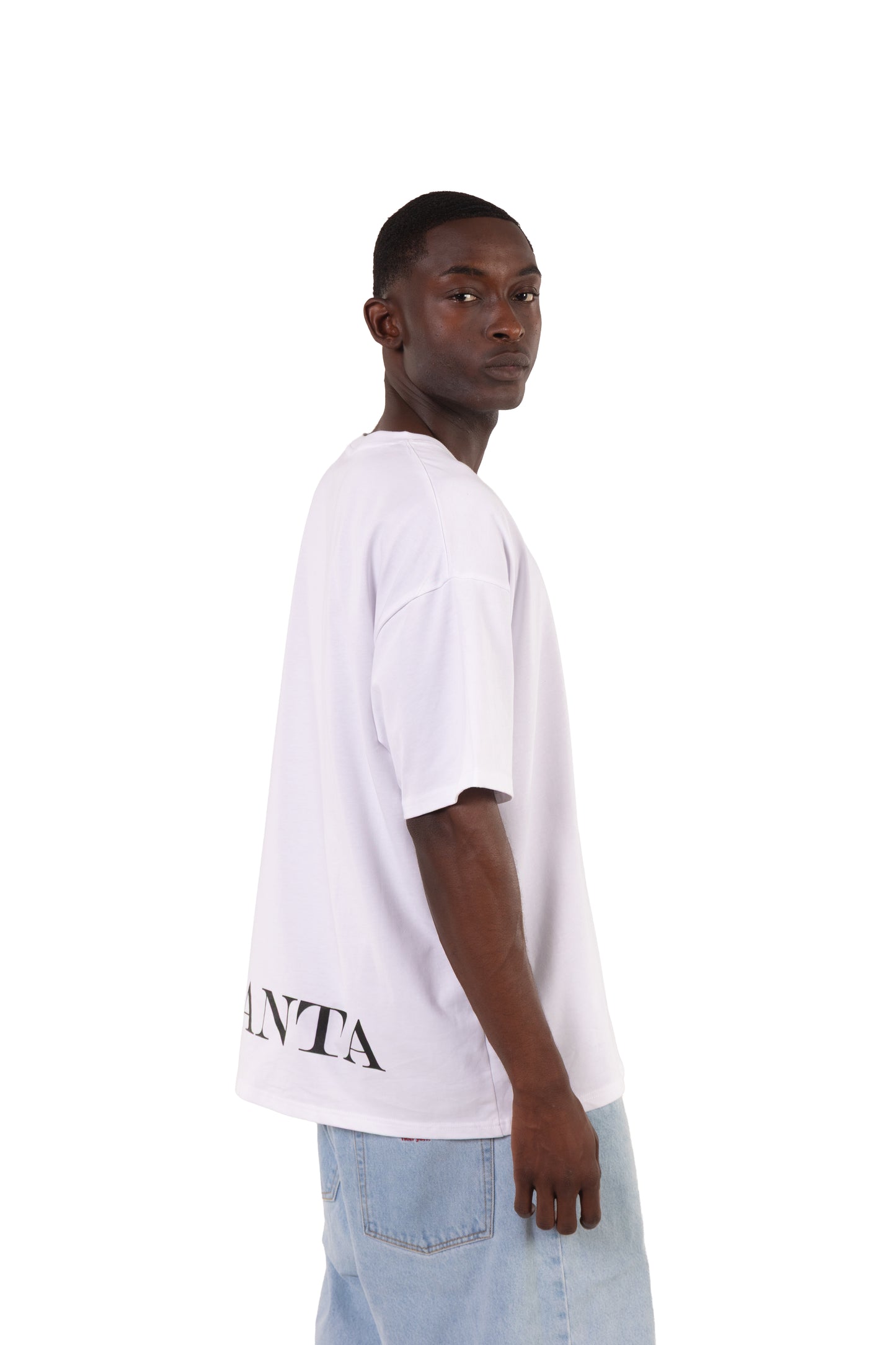 CLASSIC SHANTA WHITE TEE