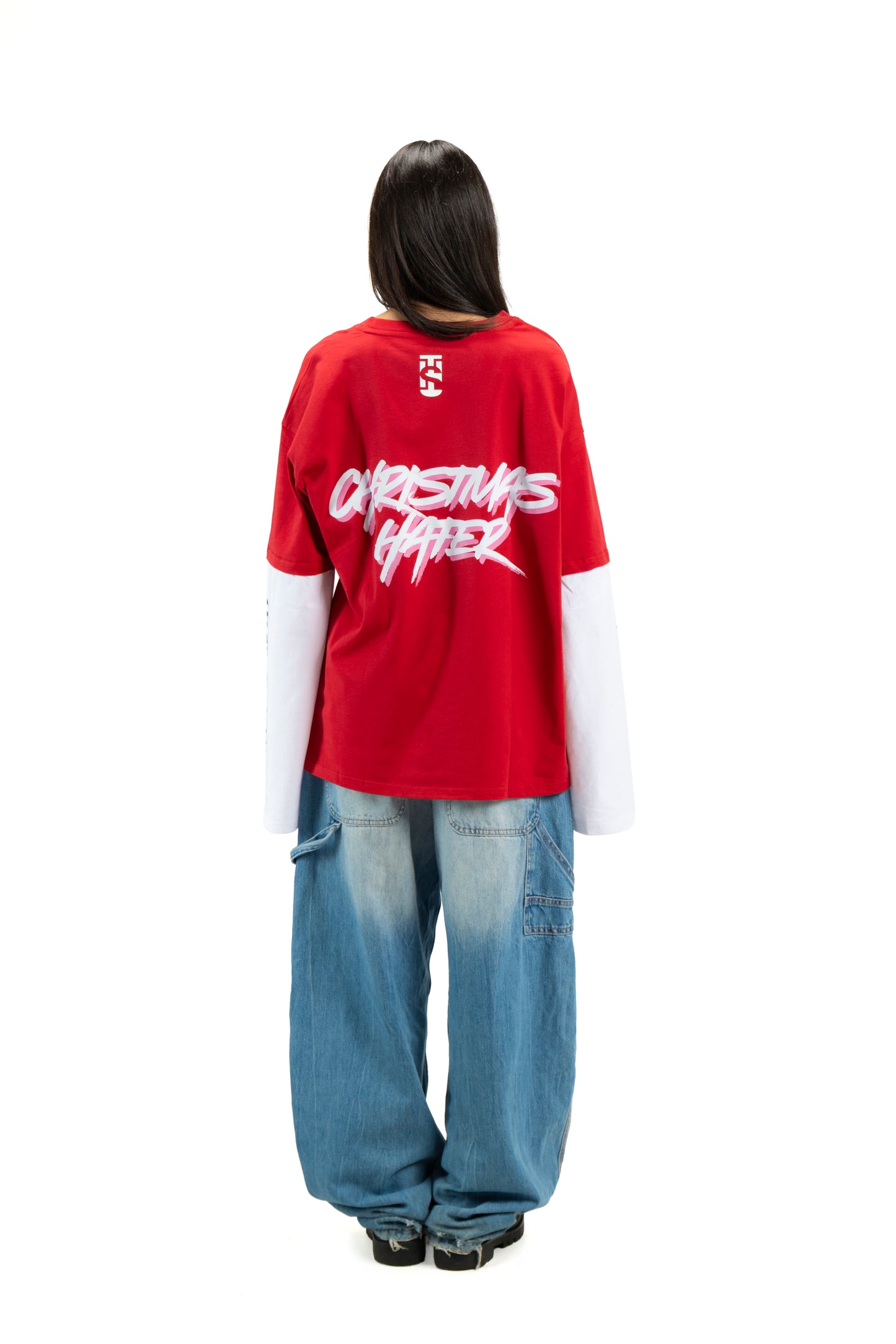 SHANTA CLAUS LONG-SLEEVE SHIRT