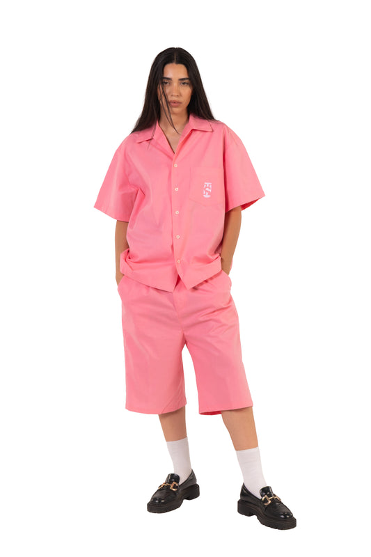SHANTA PINK SHIRT