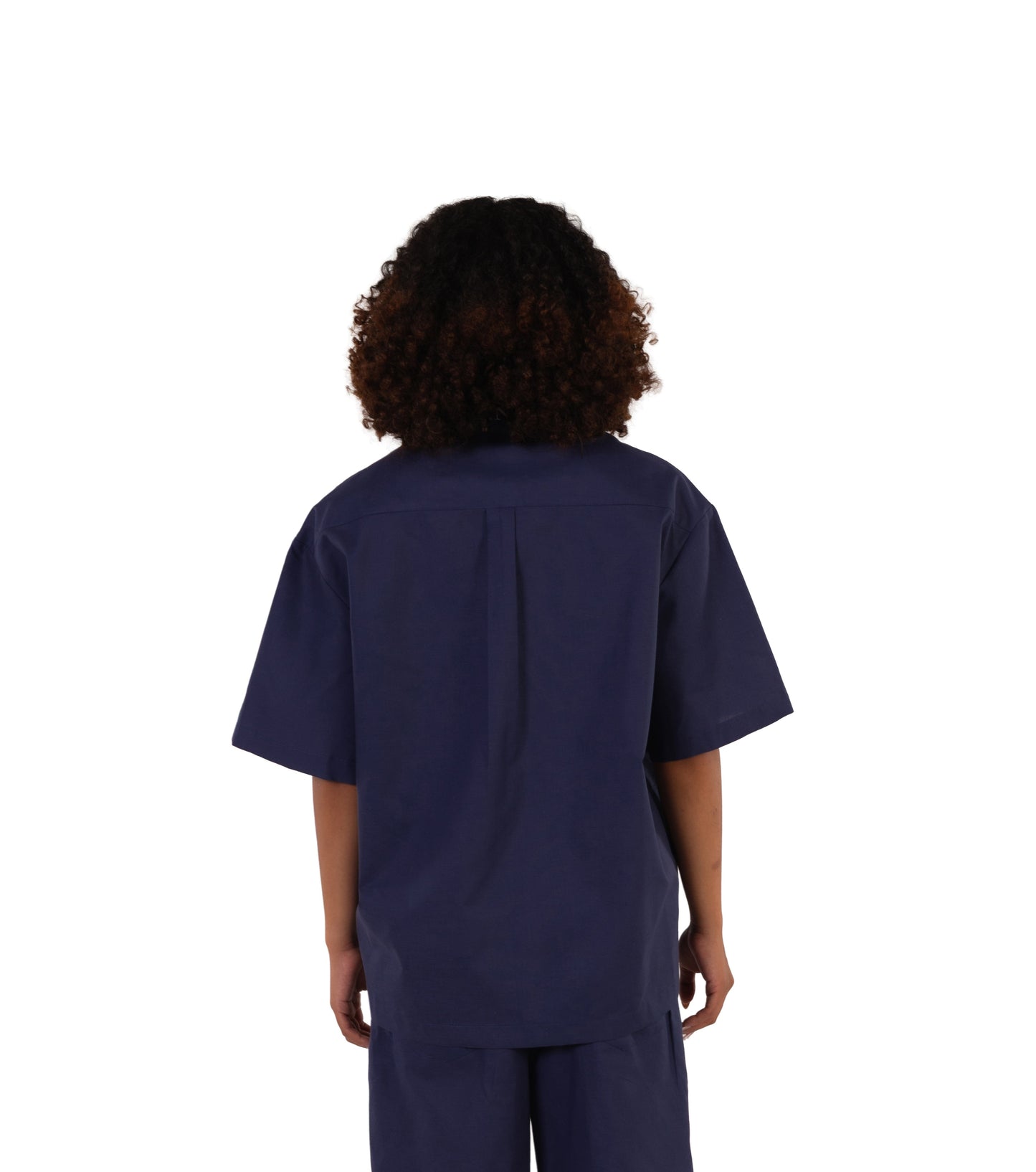SHANTA NAVY SHIRT