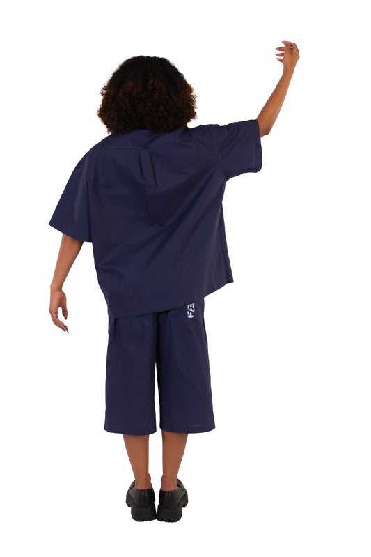 SHANTA NAVY SHORT