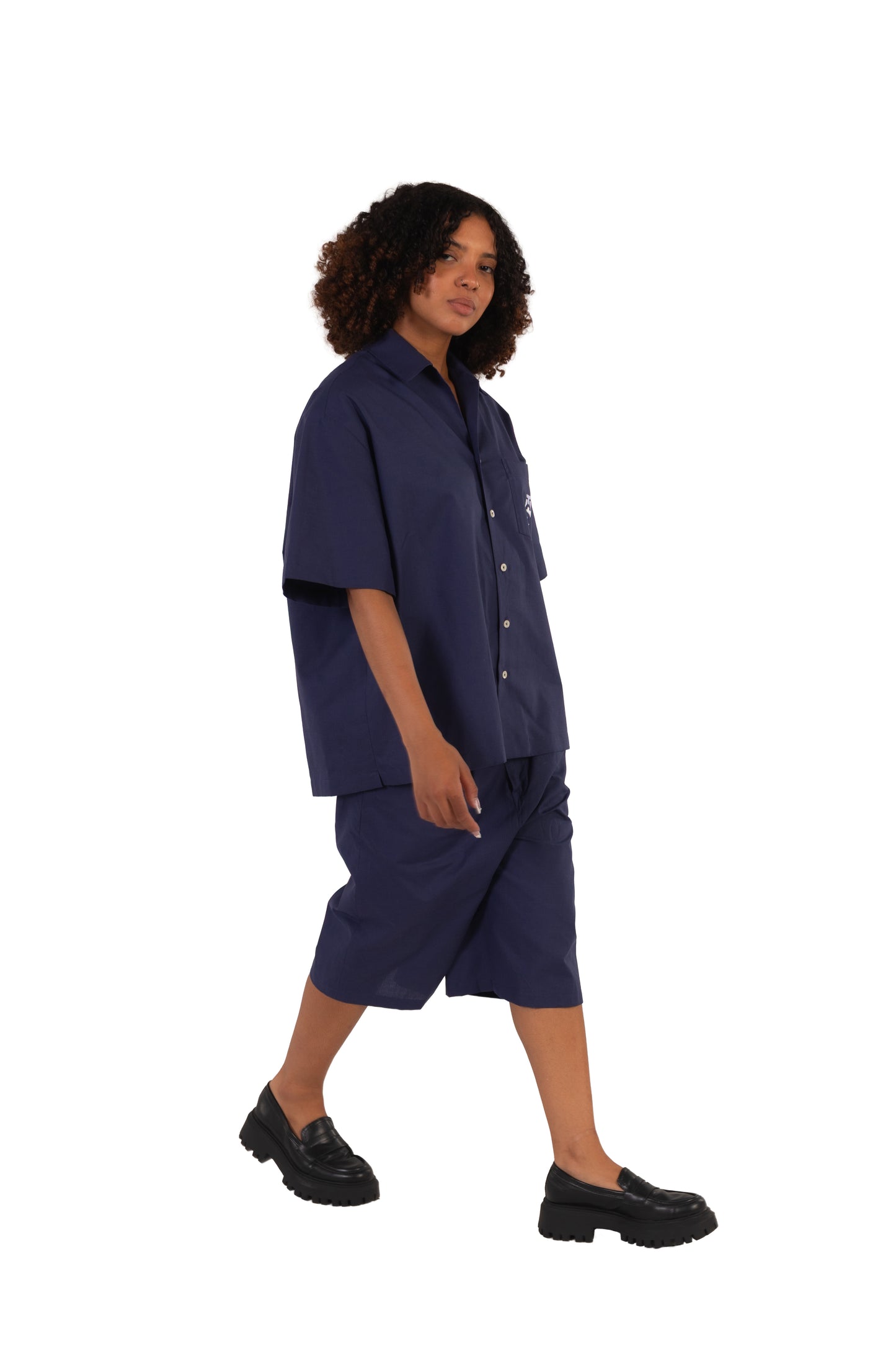 SHANTA NAVY SHORT