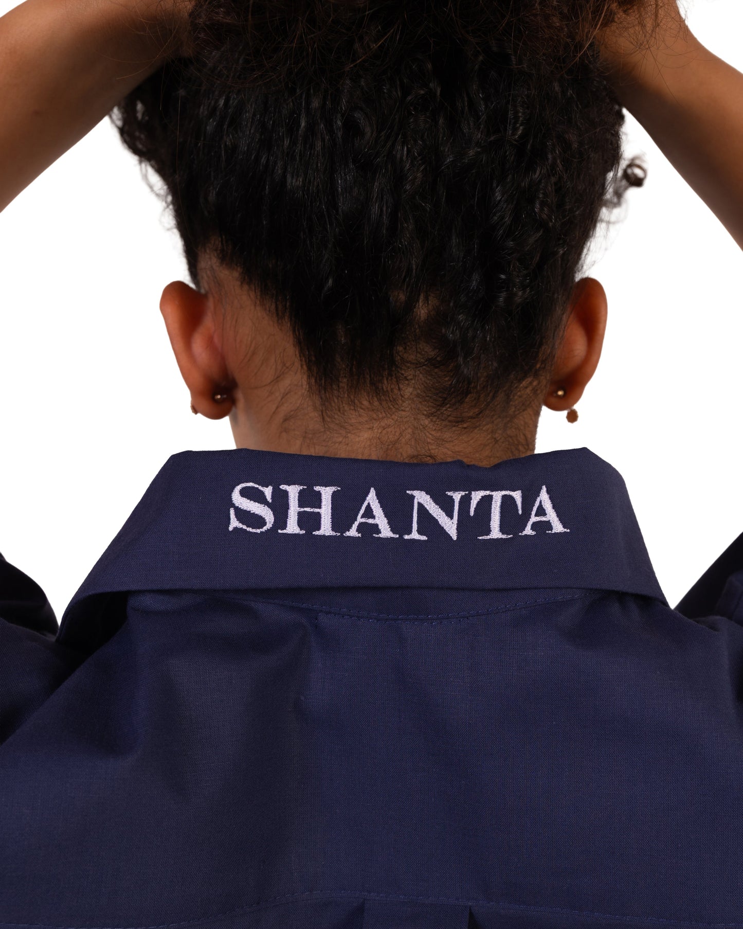 SHANTA NAVY SHIRT