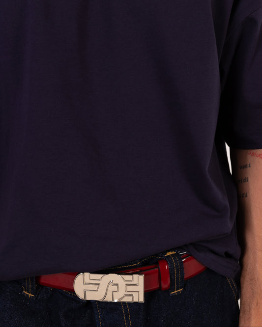 PATENT LEATHER SHANTA EDITION BELT