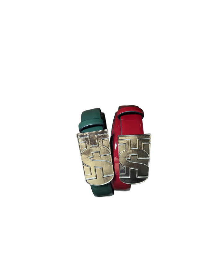 PATENT LEATHER SHANTA EDITION BELT