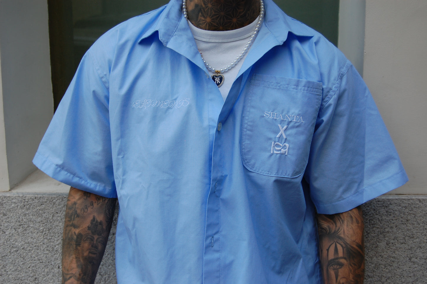 CHEMISE QUATRE ÉLÉMENTS