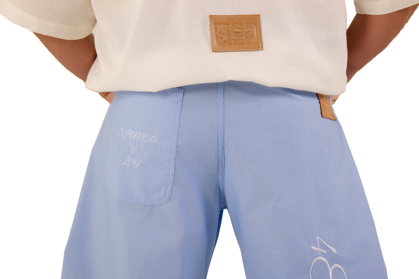 PANTALON QUATRE ÉLÉMENTS