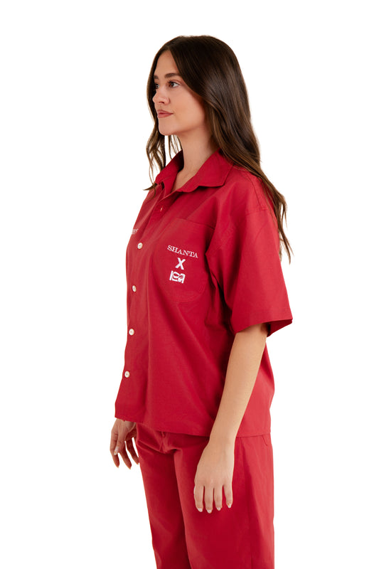 CHEMISE QUATRE ÉLÉMENTS