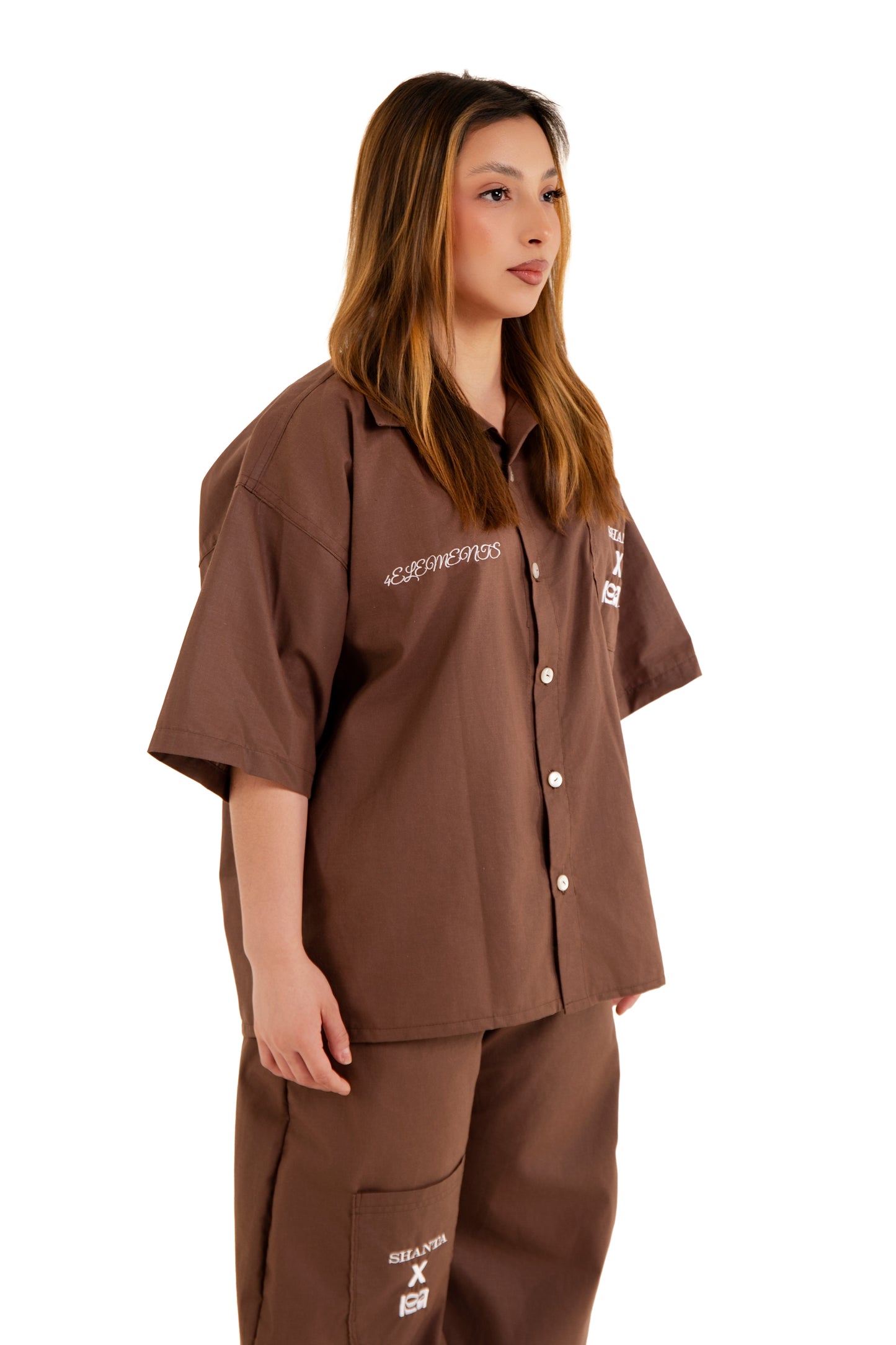 CHEMISE QUATRE ÉLÉMENTS