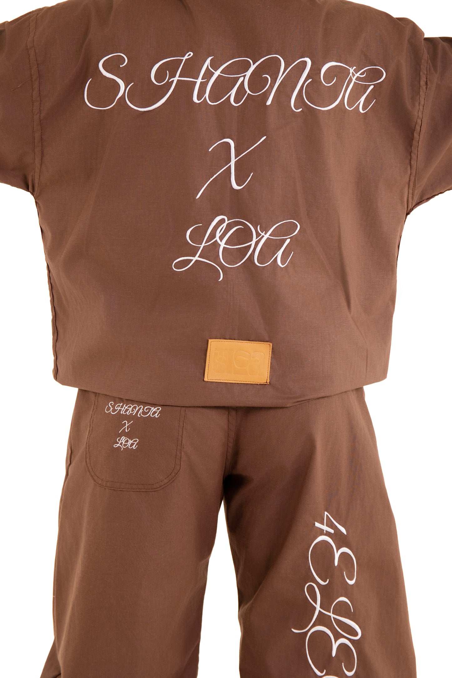 PANTALON QUATRE ÉLÉMENTS