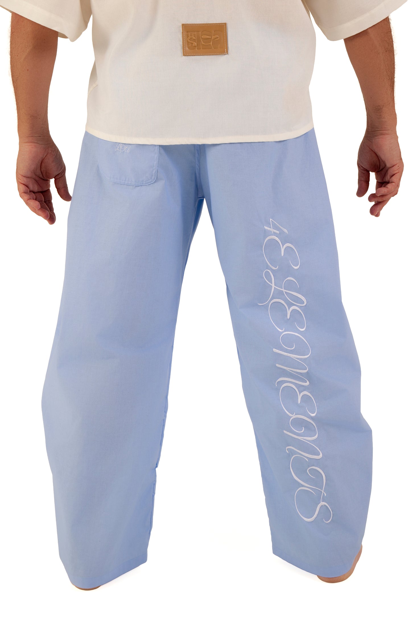PANTALON QUATRE ÉLÉMENTS