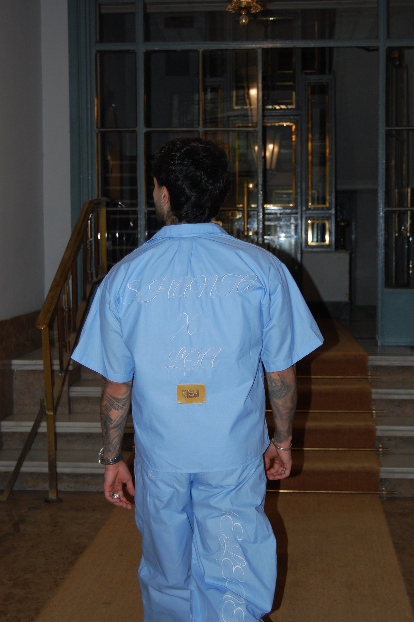 CHEMISE QUATRE ÉLÉMENTS
