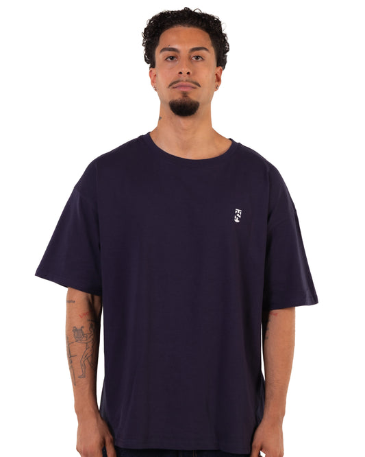 CLASSIC SHANTA NAVY TEE
