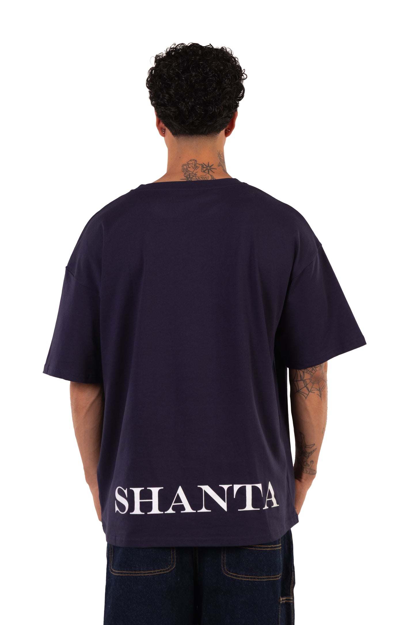 CLASSIC SHANTA NAVY TEE