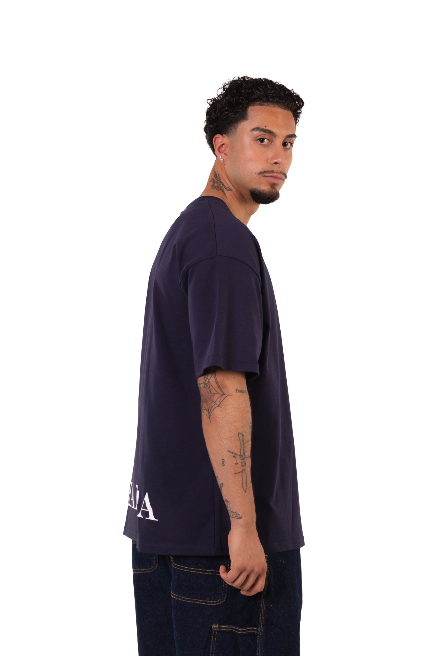 CLASSIC SHANTA NAVY TEE