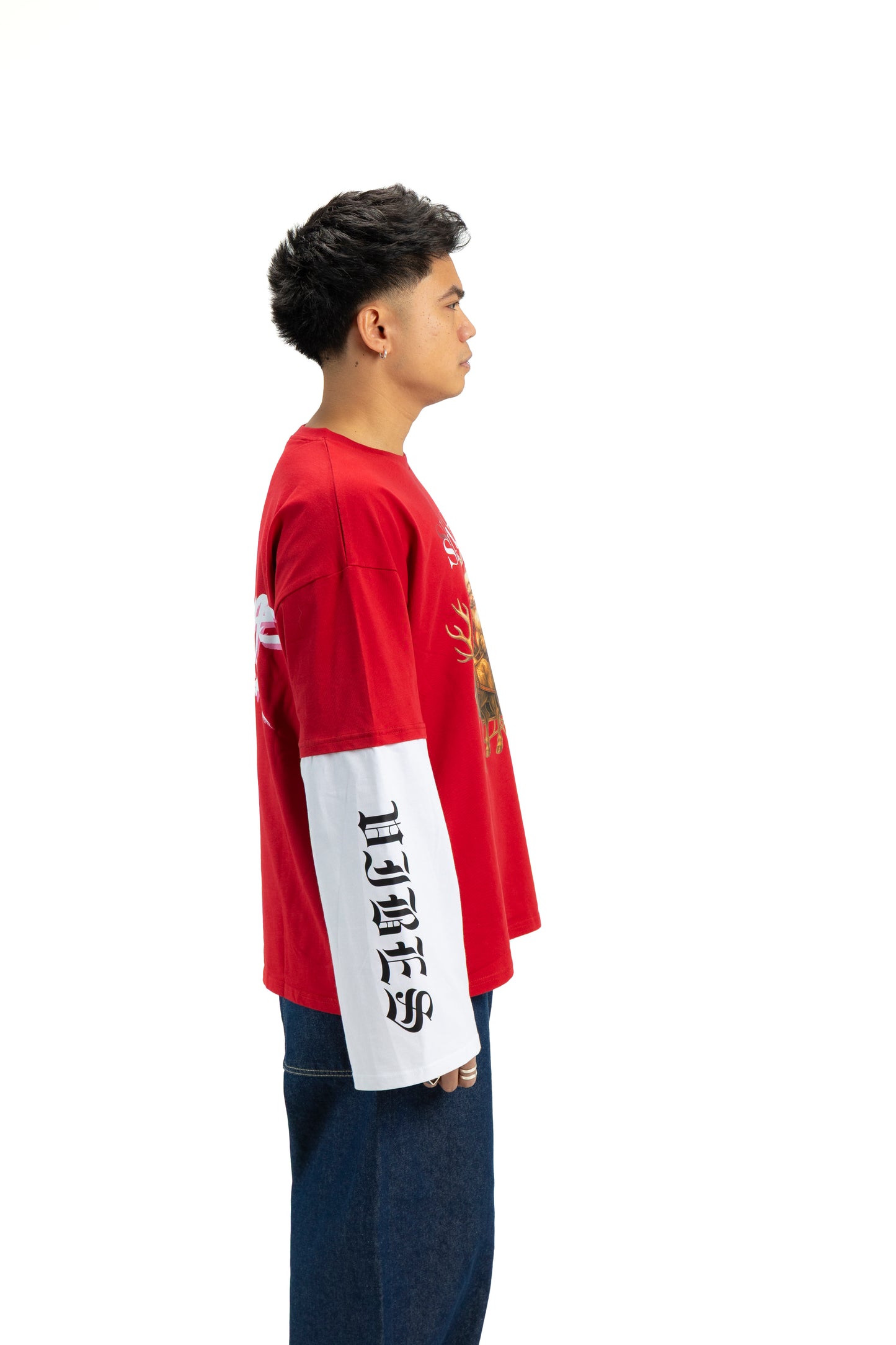 SHANTA CLAUS LONG-SLEEVE SHIRT