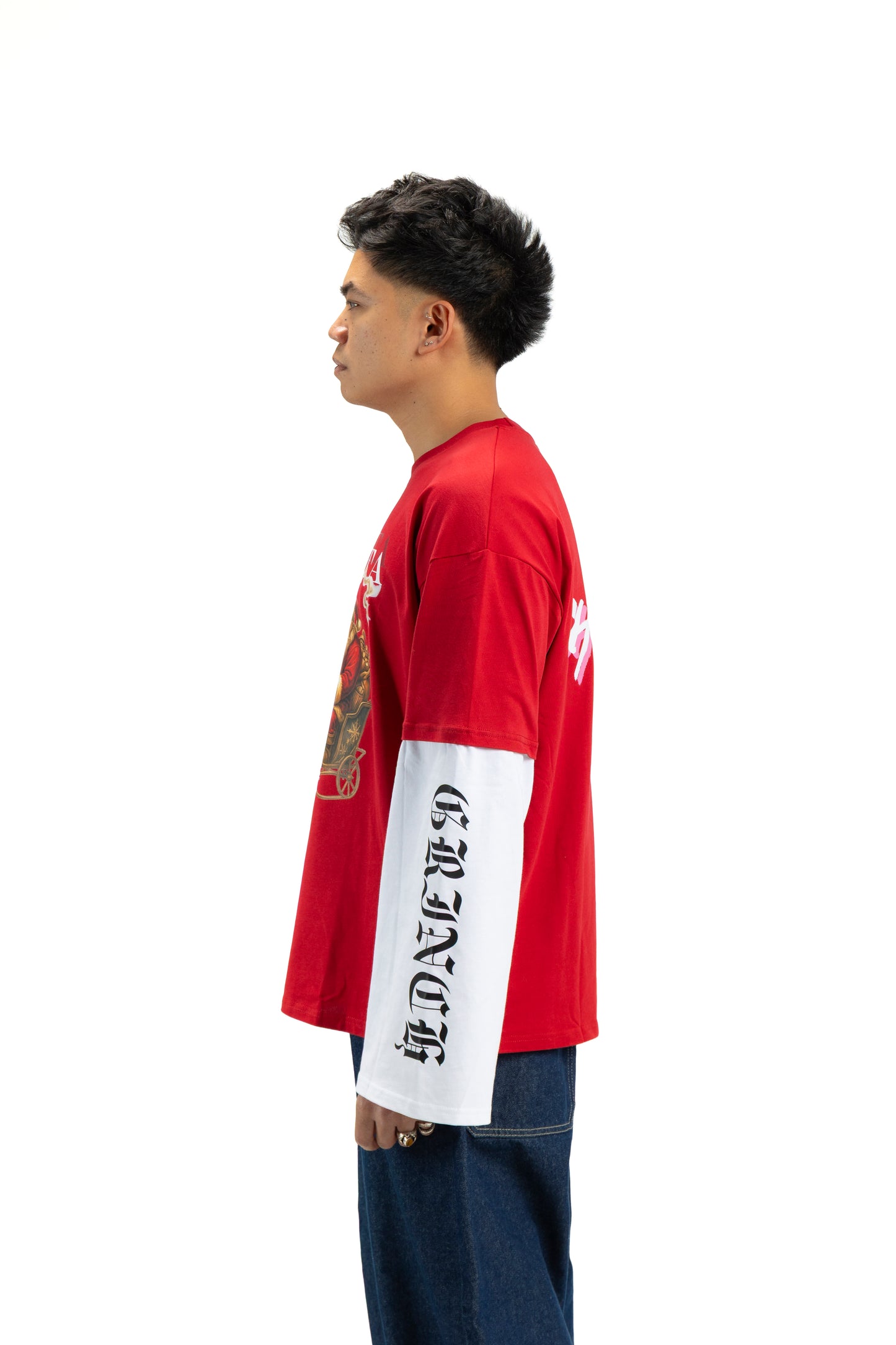 SHANTA CLAUS LONG-SLEEVE SHIRT