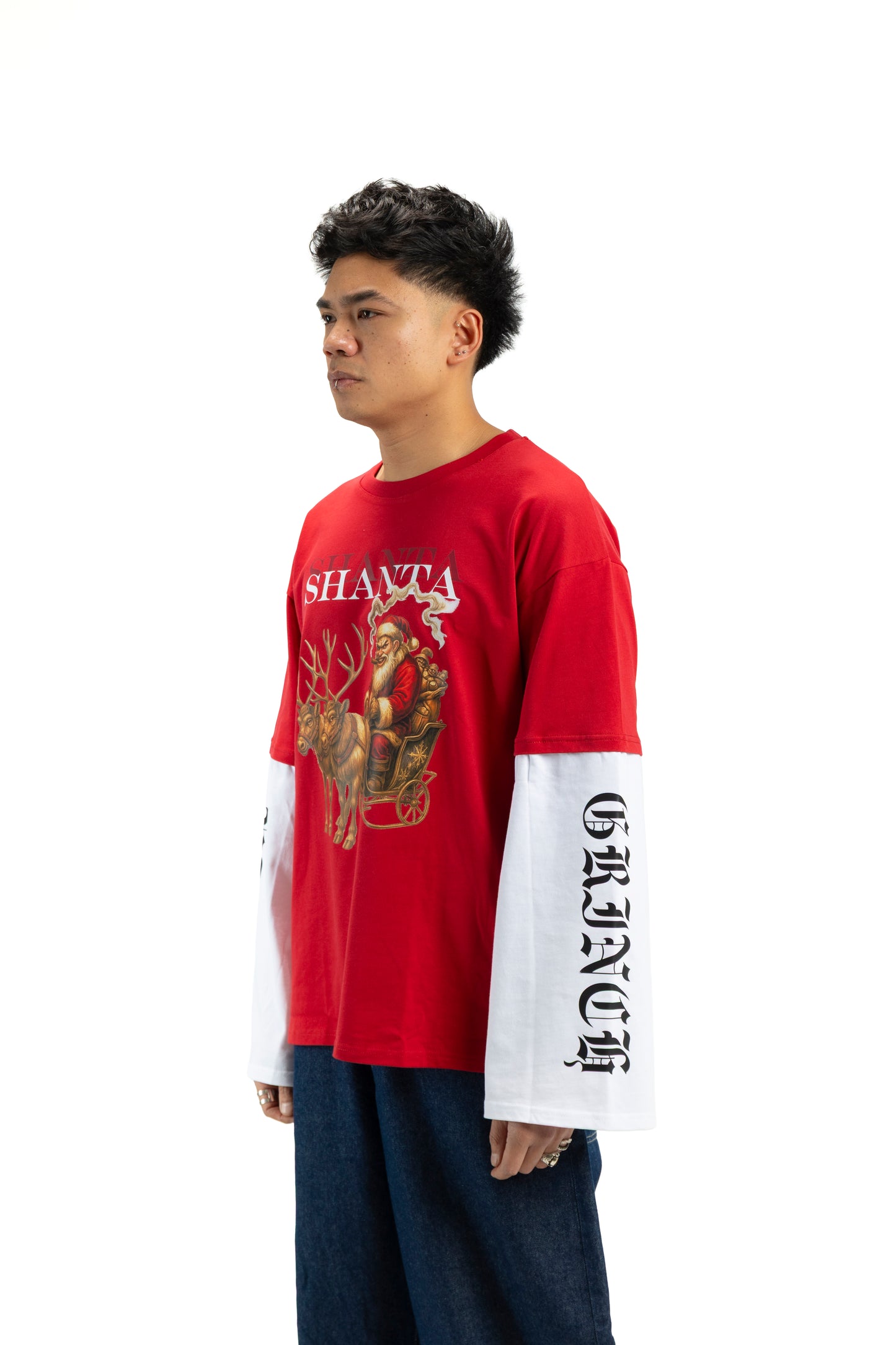 SHANTA CLAUS LONG-SLEEVE SHIRT
