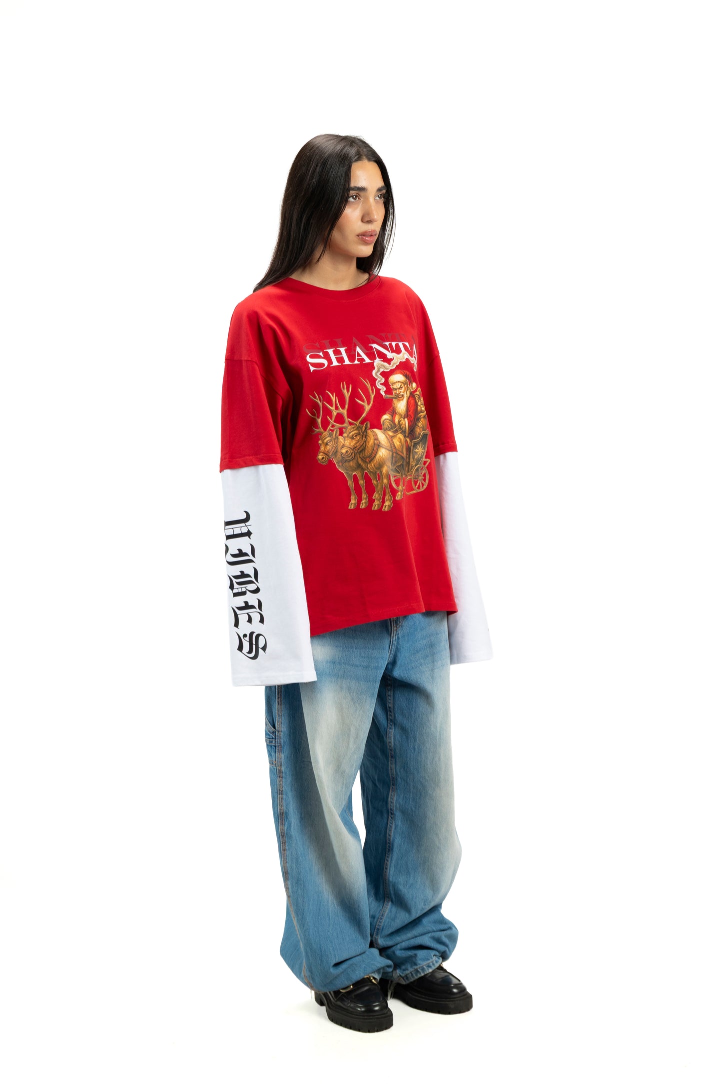 SHANTA CLAUS LONG-SLEEVE SHIRT