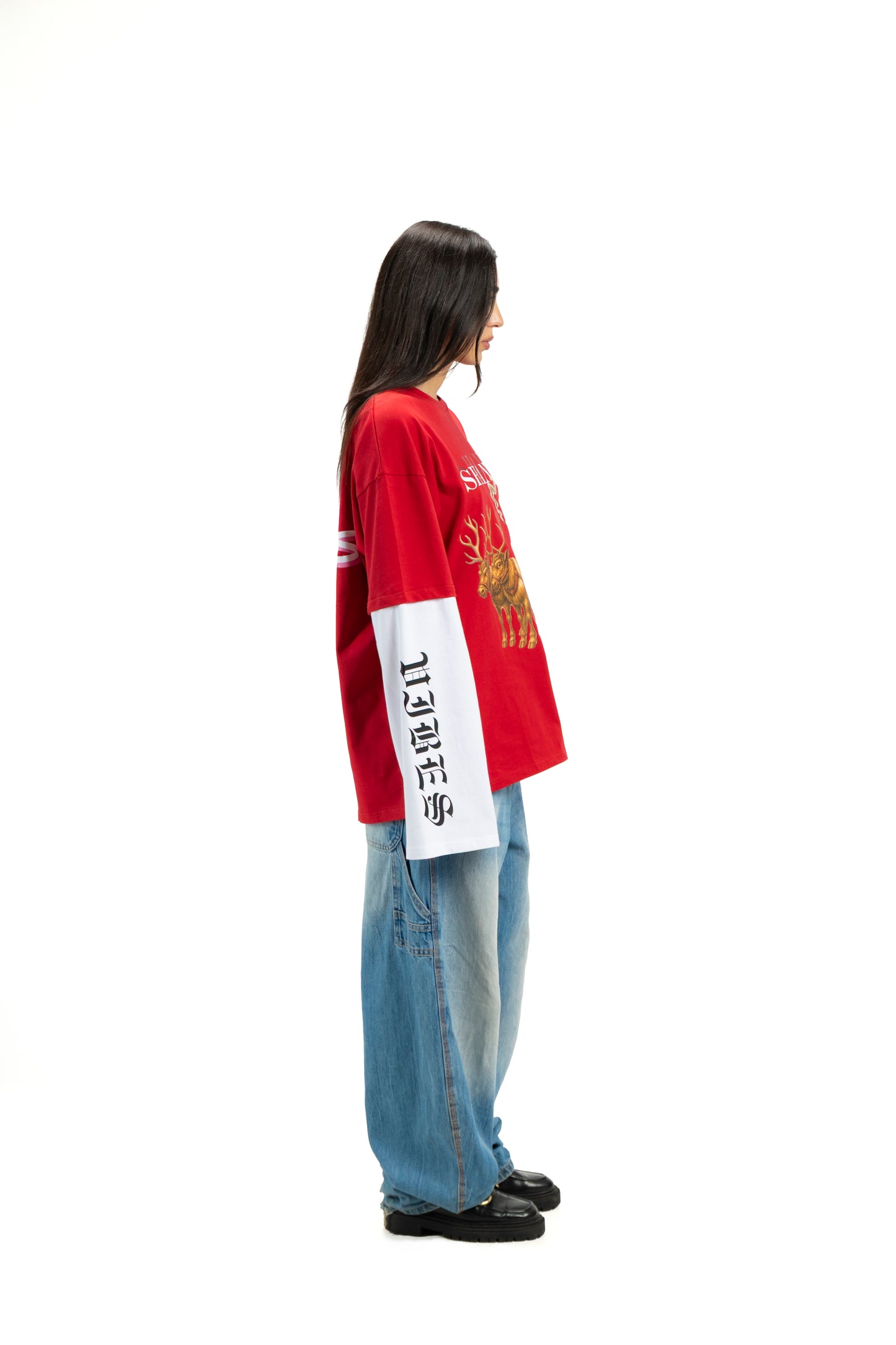 SHANTA CLAUS LONG-SLEEVE SHIRT