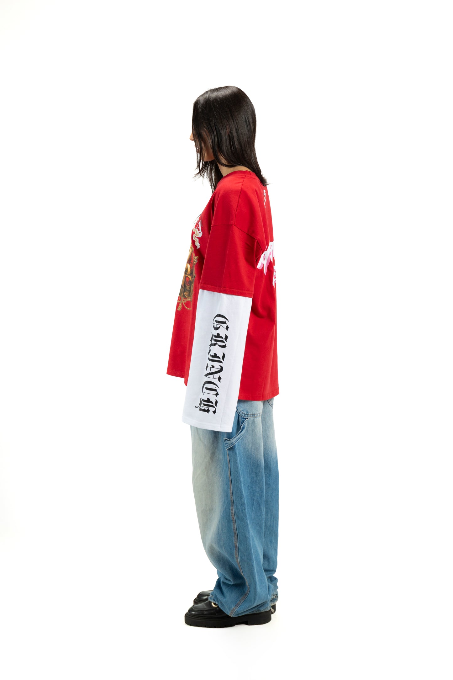 SHANTA CLAUS LONG-SLEEVE SHIRT
