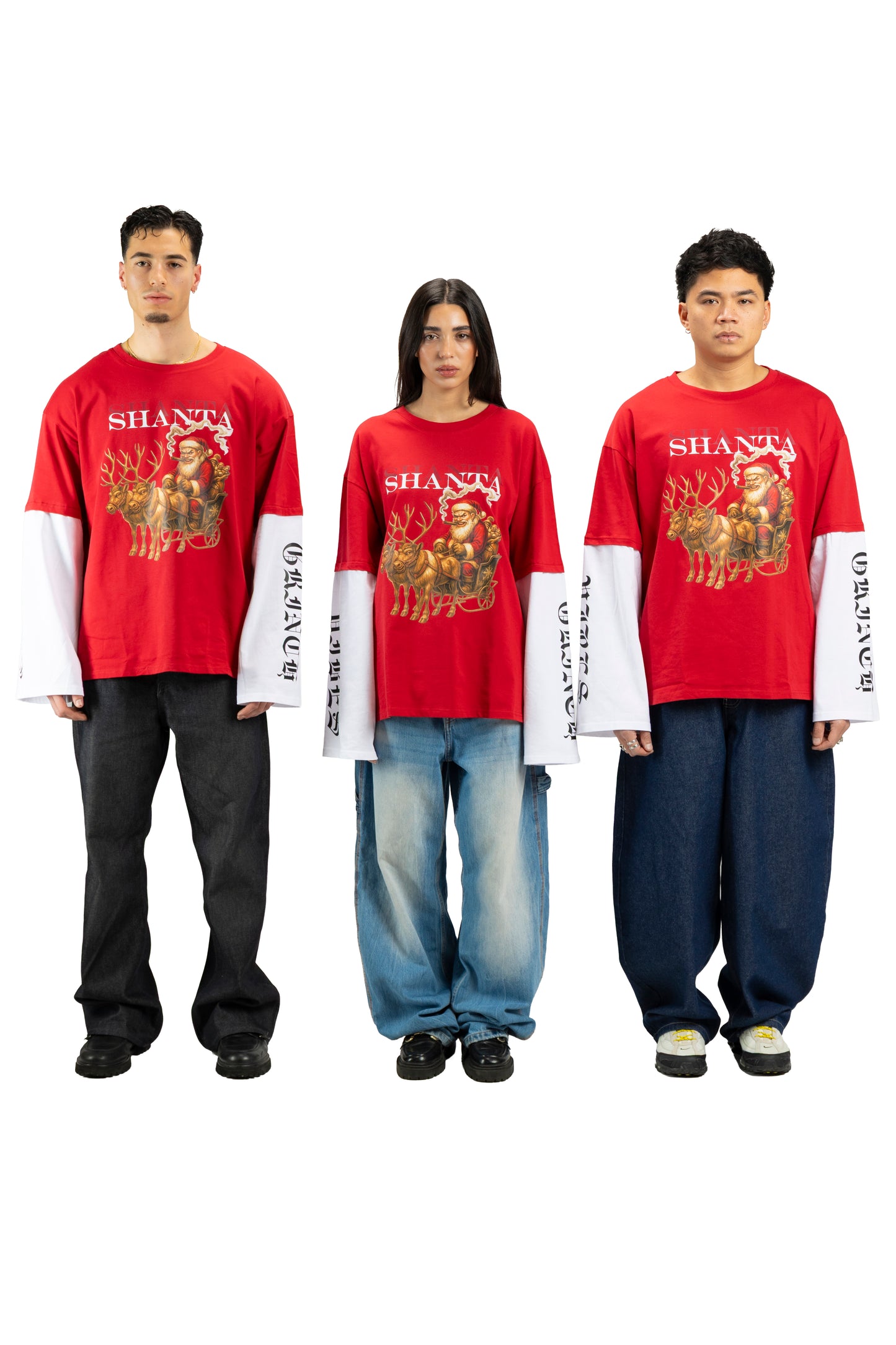 SHANTA CLAUS LONG-SLEEVE SHIRT