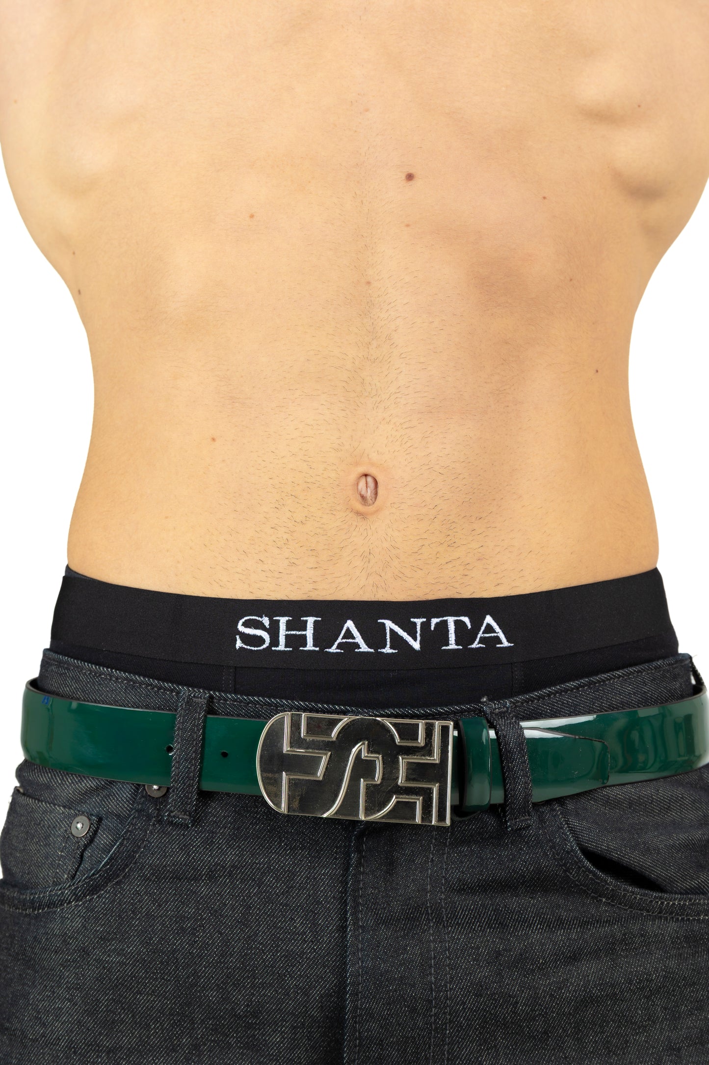 PATENT LEATHER SHANTA EDITION BELT