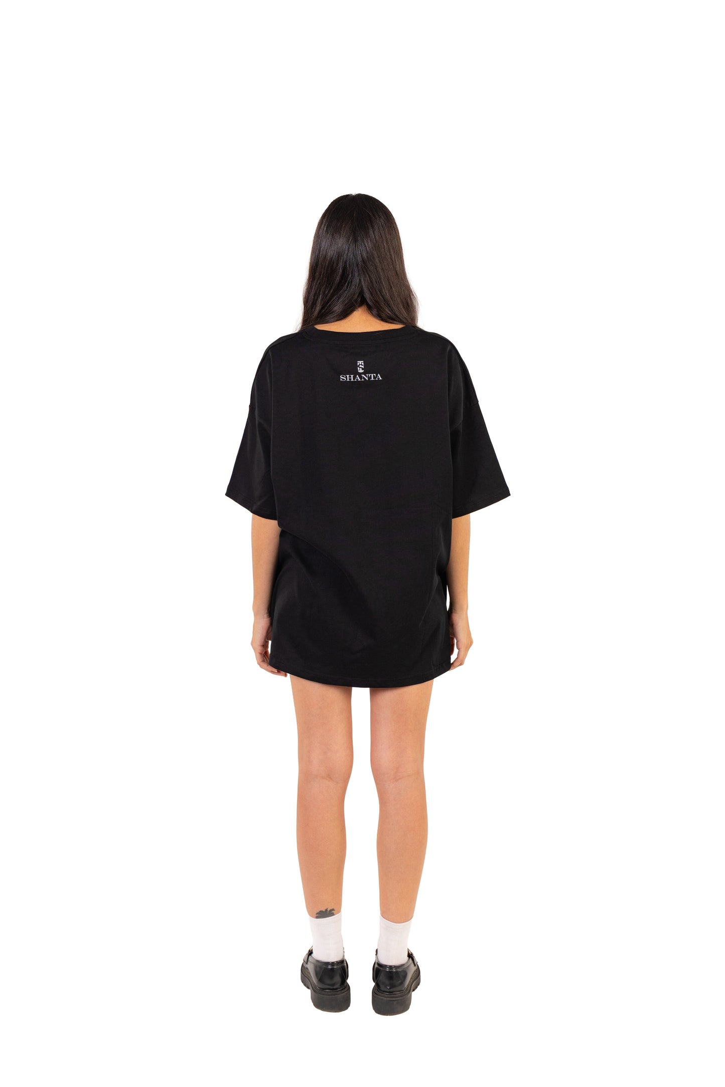 CIRCLE LOGO BLACK TEE