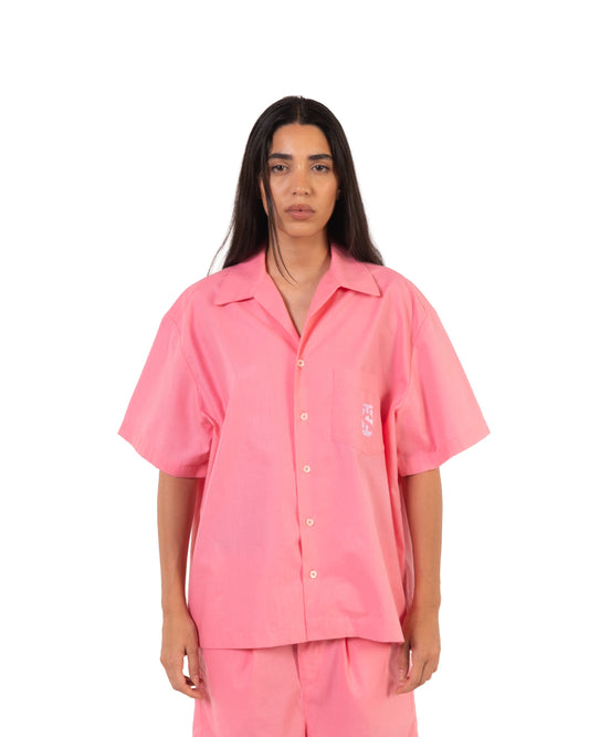 SHANTA PINK SHIRT