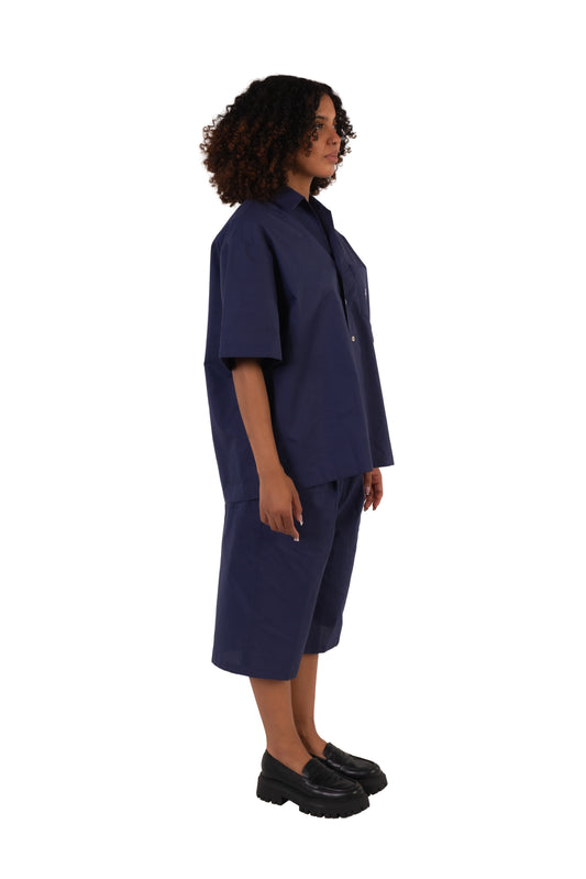 SHANTA NAVY SHIRT