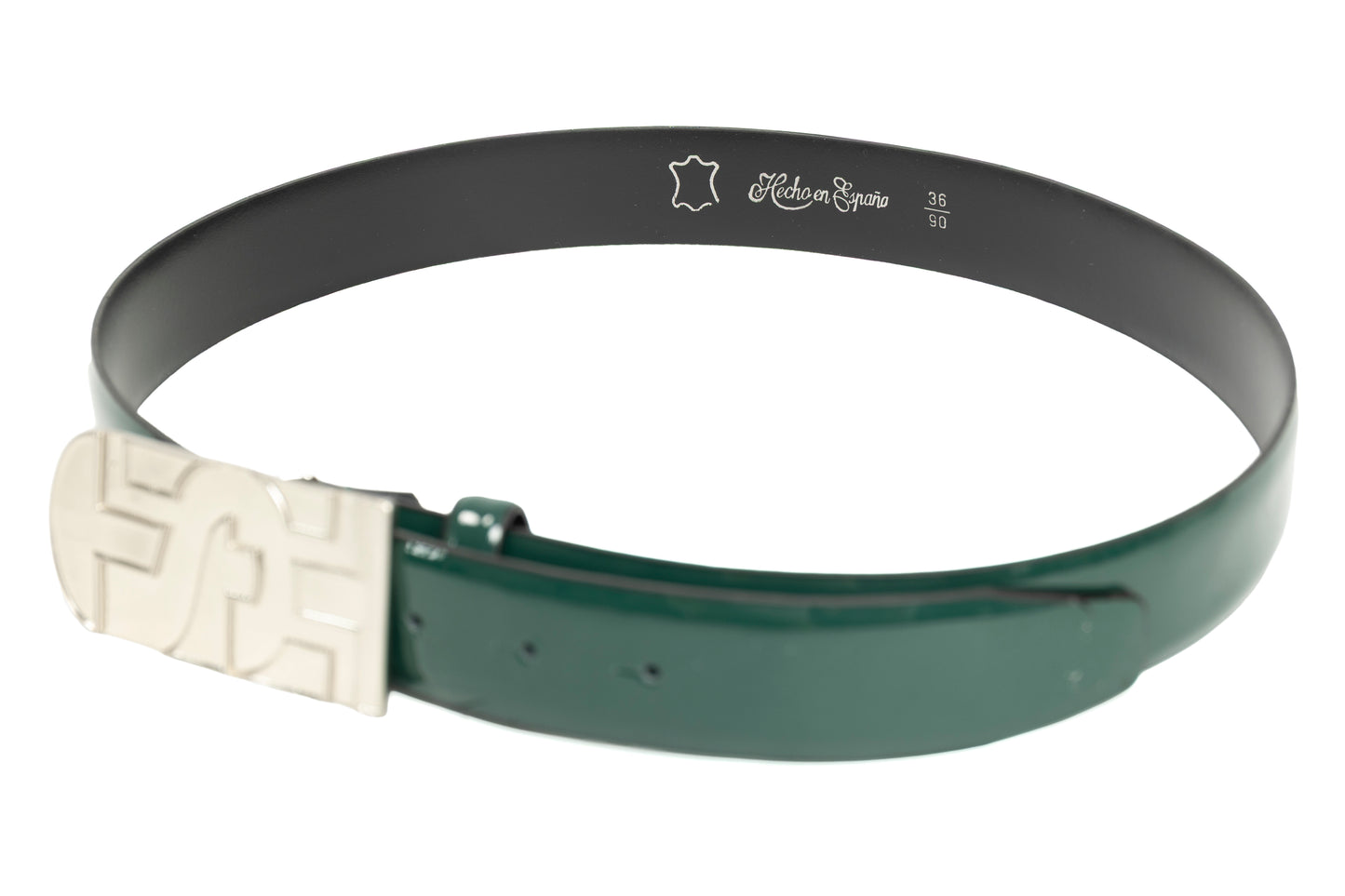 PATENT LEATHER SHANTA EDITION BELT