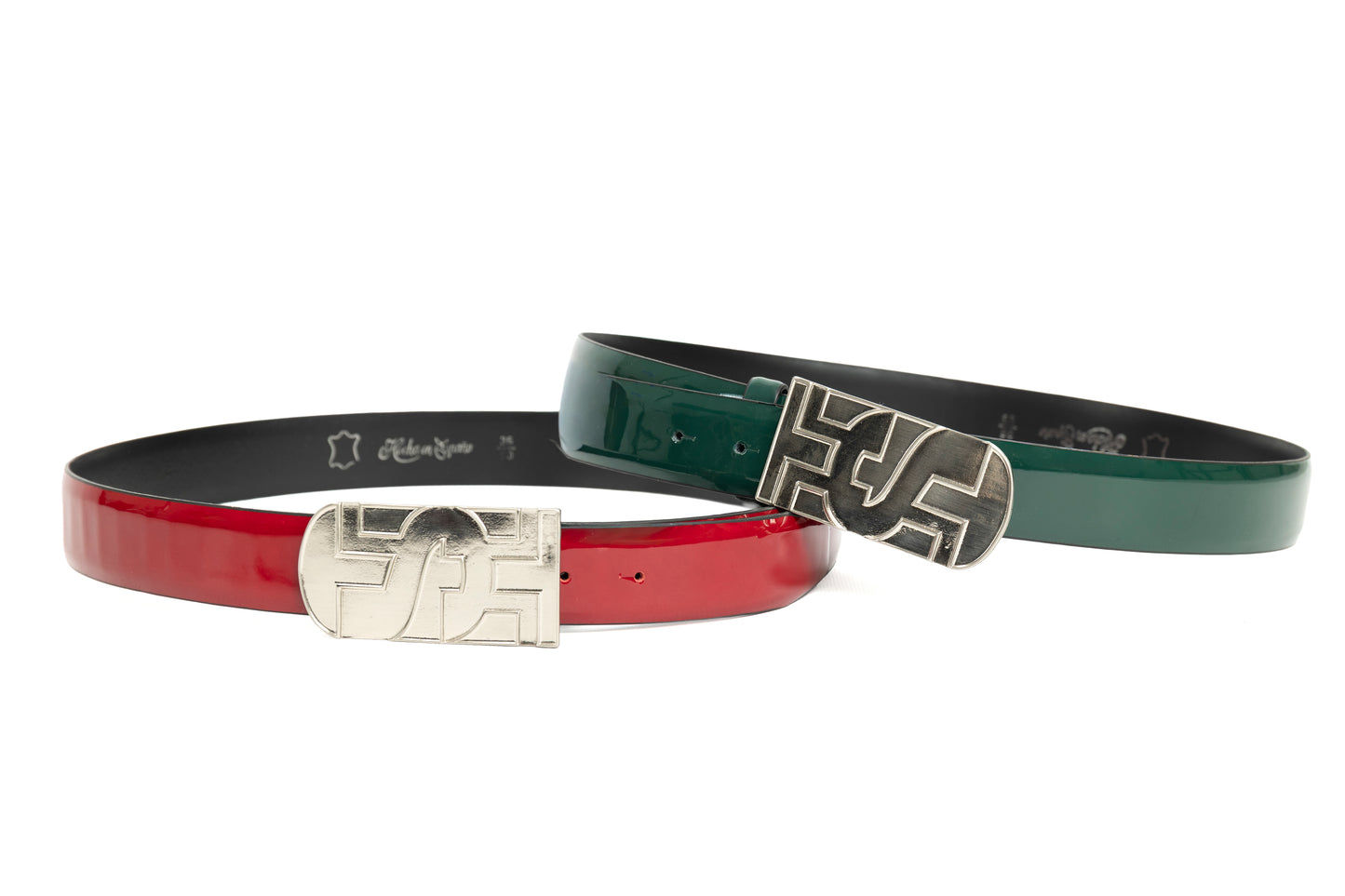 PATENT LEATHER SHANTA EDITION BELT